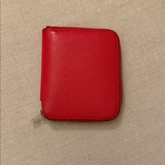 Hermes Colorful Striped Leather Wallet - Picture 6 of 7